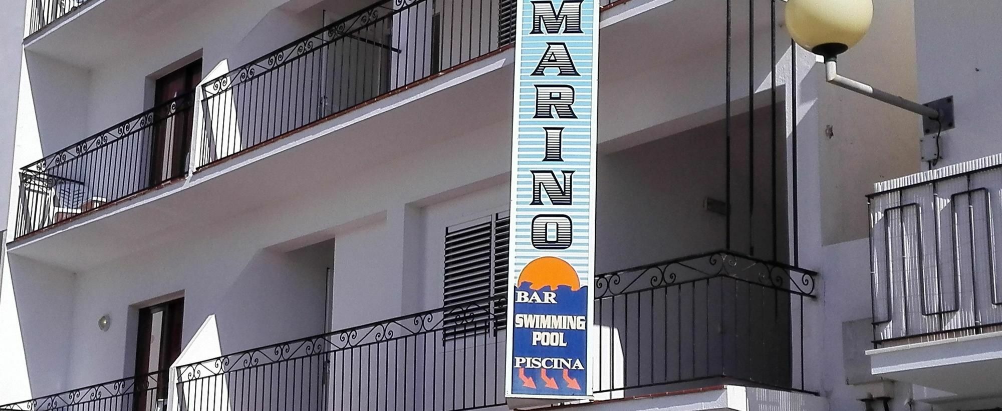 Hostal Marino Sant Antoni de Portmany Exterior foto